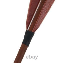 30-70lbs Archery Traditional Recurve Bow Mongolian Horse Bow&Pure Carbon Arrows