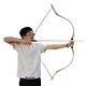 30-70lbs Cowhide Traditional Archery Recurve Bow Hunting Mongolian Horsebow