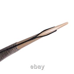 30-70lbs Handmade White Cowhide Traditional Recurve Bow Hunting Archery Horsebow