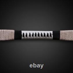 30-70lbs Handmade White Cowhide Traditional Recurve Bow Hunting Archery Horsebow