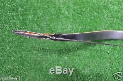 30 LB High-class Handmade Laminated Long Bow Recurve bow For Archery Hunting