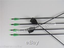30 lb Larp Archery Bow and Arrows Set Boffer Arrows Safe Arrows