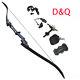 30lb 57 Right Hand Archery Recurve Bow Sets Hunting Target Outdoor Practice