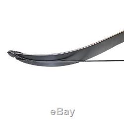 30lb Recurve Bow Takedown Archery Right Hand Hunting Practice Games 56'' Longbow