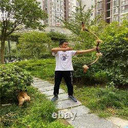 30lbs 50 Archery Outdoor Recurve Bow Hunting Longbow Traditional Mongolian Bow