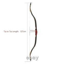 30lbs 50 Turkish Recurve Traditional Bow Handmade HorseBow Hunting Archery