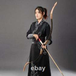 30lbs Handmade 53 Traditional Recurve Bow Archery Hunting Mongolian Horsebow