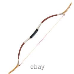 30lbs Red Archery Hunting Traditional Recurve Bow Horsebow for Target Practice