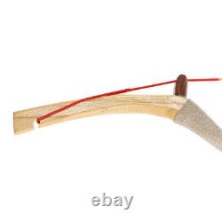 30lbs Red Archery Hunting Traditional Recurve Bow Horsebow for Target Practice