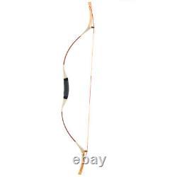 30lbs Red Archery Hunting Traditional Recurve Bow Horsebow for Target Practice