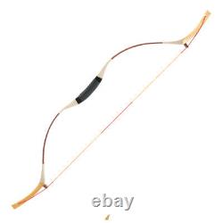 30lbs Red Archery Hunting Traditional Recurve Bow Horsebow for Target Practice