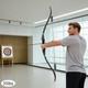 35 Lbs Recurve Bow Kit Right Hand Takedown Wooden Hunting Bow With 12 Arrows