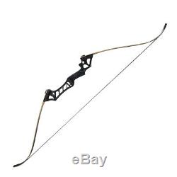 35lb Archery Adult Recurve Bow and Arrows Set Arrowsr Set Hunting Training Set