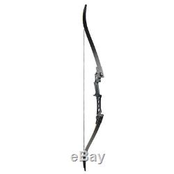 35lb Archery Adult Recurve Bow and Arrows Set Arrowsr Set Hunting Training Set
