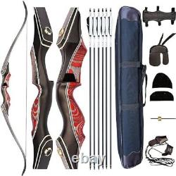 35lbs 60 Takedown Hunting Recurve Bow Coral Snake Bow Set Archery
