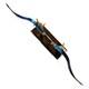 35lbs Recurve Bow 54 Tatar Traditional Bow Blue Brid Eyes Hunting Bow For Adult