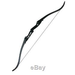 35lbs Takedown bow and Arrows Set Recurve Archery Hunting RH Adult Shooting