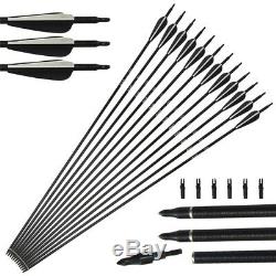 35lbs Takedown bow and Arrows Set Recurve Archery Hunting RH Adult Shooting