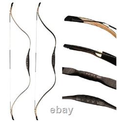 35lbs Traditional Recurve Bow Tatar Recurve Bow 54 Horse Hunting Bow for Adult