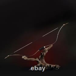 37lbs AF Archery 54 Blue Birds Eye Tatar Bow Takedown Traditional Recurve Bow