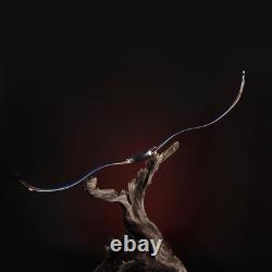 37lbs AF Archery 54 Blue Birds Eye Tatar Bow Takedown Traditional Recurve Bow