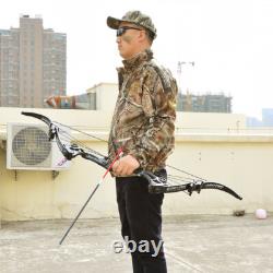 40-55lbs Recurve Bow Kit Hunting Fishing 320FPS Archery Adult Target Shooting