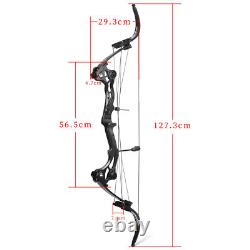 40-55lbs Recurve Bow Kit Hunting Fishing 320FPS Archery Adult Target Shooting