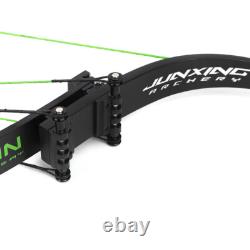 40-55lbs Recurve Bow Kit Hunting Fishing 320FPS Archery Adult Target Shooting