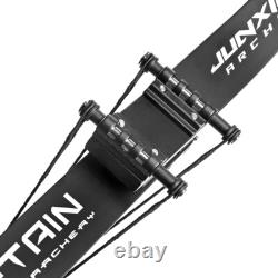 40-55lbs Recurve Bow Kit Hunting Fishing 320FPS Archery Adult Target Shooting