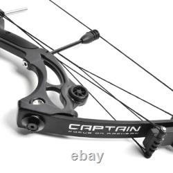 40-55lbs Recurve Bow Kit Hunting Fishing 320FPS Archery Adult Target Shooting