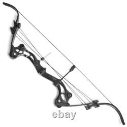 40-55lbs Recurve Bow Kit Hunting Fishing 320FPS Archery Adult Target Shooting