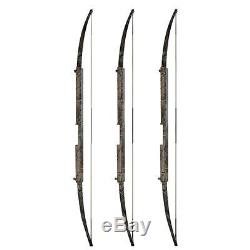 40/60lbs Folding Recurve Bow Take Down Longbow Hunting Training Archery Practice