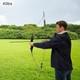 40 Pound Recurve Bow Kit Takedown Wooden Hunting Bow With Accessories Bogen Set