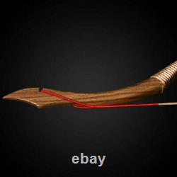 40lb Handmade Archery Traditional Recurve Bow Hunting Mongolian Horse Bow Riding