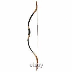 40lb Handmade Archery Traditional Recurve Bow Hunting Mongolian Horse Bow Riding