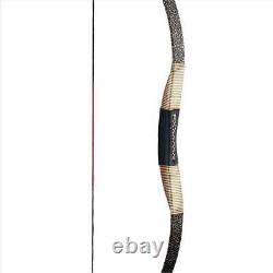 40lb Handmade Archery Traditional Recurve Bow Hunting Mongolian Horse Bow Riding