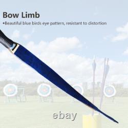 40lb Tatar Recurve Laminted Bow Traditional Archery Horse Hunting Bow for Adult