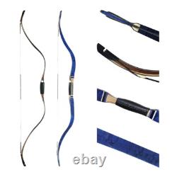 40lb Tatar Recurve Laminted Bow Traditional Archery Horse Hunting Bow for Adult