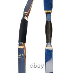 40lb Tatar Recurve Laminted Bow Traditional Archery Horse Hunting Bow for Adult