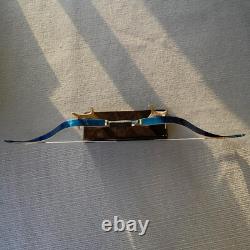 40lb Tatar Recurve Laminted Bow Traditional Archery Horse Hunting Bow for Adult