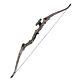 40lbs 60 Traditional Youth Archery Recurve Bow With Sight Camo Green