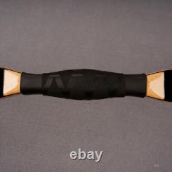 40lbs AF Archery 54'' Black Tatar Bow Traditional Recurve Bow Horseback Bow