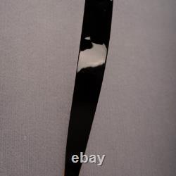 40lbs AF Archery 54'' Black Tatar Bow Traditional Recurve Bow Horseback Bow