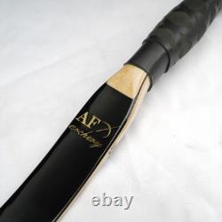 40lbs AF Archery 54'' Black Tatar Bow Traditional Recurve Bow Horseback Bow
