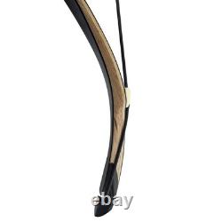 40lbs Traditional Recurve Bow Tatar 54 Recurve Bow Horse Hunting Bow for Adult