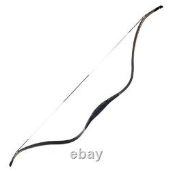 40lbs Traditional Recurve Bow Tatar 54 Recurve Bow Horse Hunting Bow for Adult