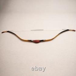 40lbs Traditional Turkish Bow 50 Recurve Bow Horseback Hunting Bow for Adult