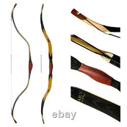 40lbs Traditional Turkish Bow 50 Recurve Bow Horseback Hunting Bow for Adult