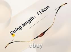 40lbs Traditional Turkish Bow 50 Recurve Bow Horseback Hunting Bow for Adult
