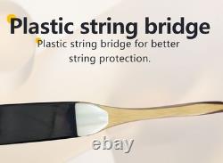 40lbs Traditional Turkish Bow 50 Recurve Bow Horseback Hunting Bow for Adult